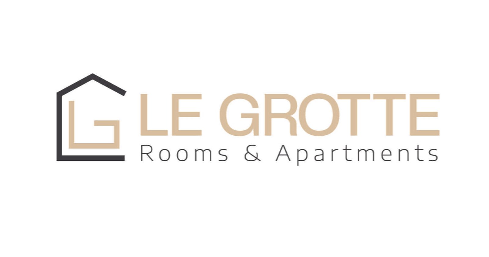 Nuovo logo di "Le Grotte - Rooms & Apartments"